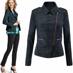 Cabi Tartan jacket. Size medium. EUC